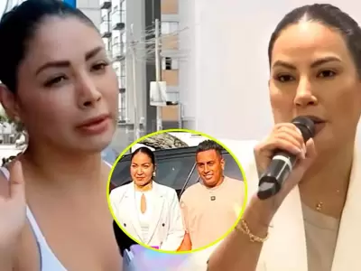 Pamela Franco tras insinuaci�n de Pamela L�pez sobre Cueva y abogada