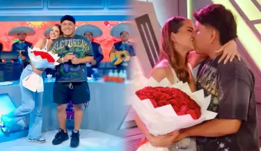 Streamer Macarius sorprendi� a Suheyn Cipriani con rom�ntica serenata