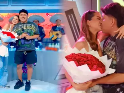 Streamer Macarius sorprendi� a Suheyn Cipriani con rom�ntica serenata