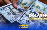Precio del D�LAR HOY, jueves 29 de enero: Conoce el tipo de cambio para la compra y venta en Per�