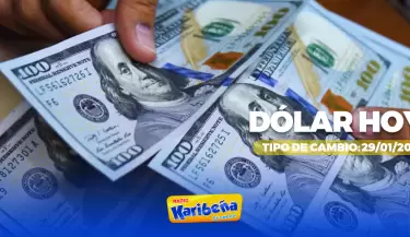 Precio del d�lar hoy, 29 de enero.