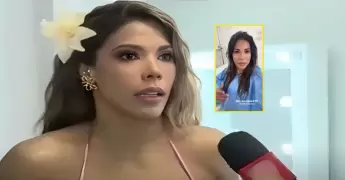 Jefferson Farf�n se luce vendiendo ropa en live de Xiomy Kanashiro.