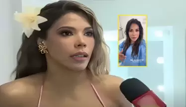 Karen Dejo comparte el susto que vivi� tras detectar un bulto en el cuello.