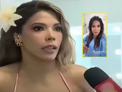 Karen Dejo comparte el susto que vivi� tras detectar un bulto en el cuello.