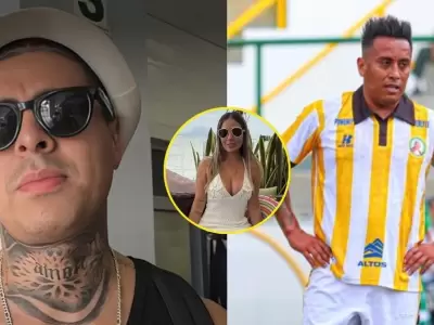 Paul Michael sale al frente por Pamela L�pez tras pol�mico comunicado de Cueva.