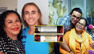 Natalia M�laga recibe sentencia judicial por rayar veh�culos del hijo de Eva Ayll�n.