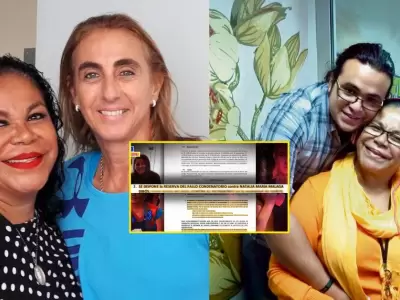 Natalia M�laga recibe sentencia judicial por rayar veh�culos del hijo de Eva Ayll�n.