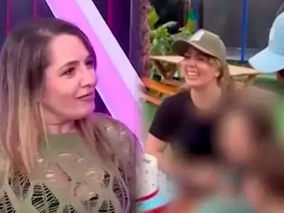 Yidd� Eslava se reencuentra con Juli�n Zucchi en Argentina y busca cerrar la pol�mica.