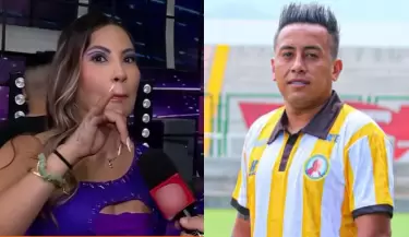 Pamela L�pez desliza que Cueva escribi� comunicado en estado de ebriedad.