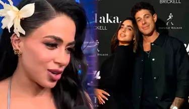 Onelia Molina responde sobre rumores de embarazo de Isabella Ladera y Hugo Garc�a.