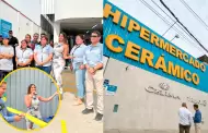 Hipermercado Cer�mico inaugura su nueva tienda en Manchay y fortalece su presencia en Lima Este