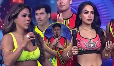 Karen Dejo estalla en vivo tras decisi�n de Pancho Rodr�guez y choca con Onelia Molina.