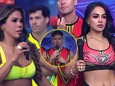 Karen Dejo estalla en vivo tras decisi�n de Pancho Rodr�guez y choca con Onelia Molina.