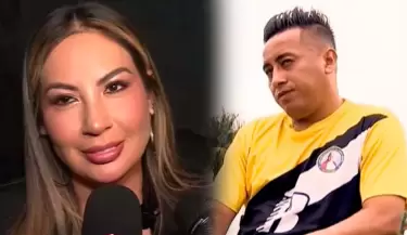 Pamela L�pez responde con todo a Christian Cueva tras comunicado