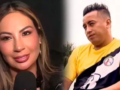 Pamela L�pez responde con todo a Christian Cueva tras comunicado