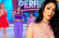 �Se le chispote�! Laura Huarcayo llama 'Pamela Franco' a Pamela L�pez frente a su hija en 'MQM'
