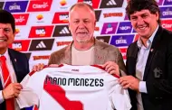 �ES OFICIAL! Mano Menezes fue presentado como el nuevo DT de la selecci�n peruana