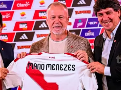 Mano Menezes es el nuevo DT de la selecci�n peruana