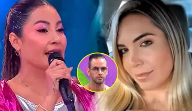 Pamela L�pez amenaza con tomar medidas legales a Anelh� Arias, ex de Dayron