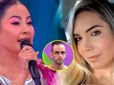 Pamela L�pez amenaza con tomar medidas legales a Anelh� Arias, ex de Dayron