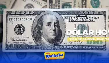 Precio del d�lar hoy, 30 de enero.