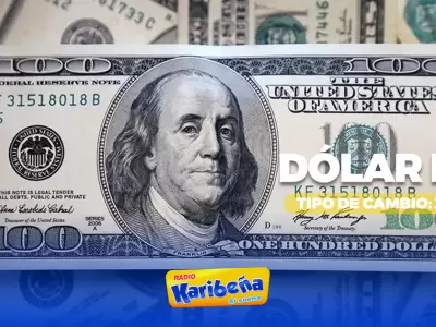 Precio del d�lar hoy, 30 de enero.