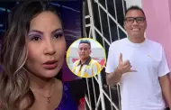 Pamela L�pez niega romance con Tenchy Ugaz tras comunicado de Christian Cueva: "Es un gran amigo"