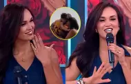 Angie Arizaga presume su anillo de compromiso y se confiesa como mam� primeriza: "Creciendo de amor"