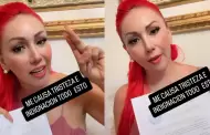 Deysi Araujo explota contra sus vecinos en San Isidro tras recibir carta notarial: "Me est�n quitando mis derechos"