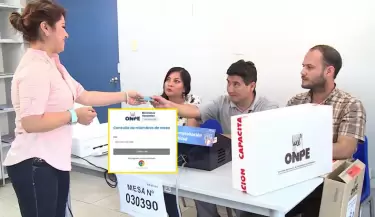 ONPE habilita consulta para Elecciones 2026: revisa si eres miembro de mesa y d�nde te toca votar.