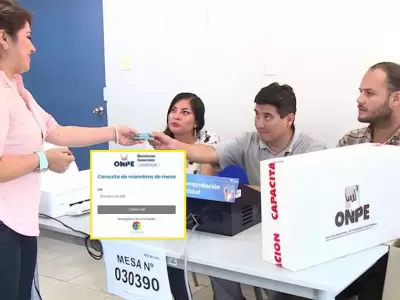 ONPE habilita consulta para Elecciones 2026: revisa si eres miembro de mesa y d�nde te toca votar.