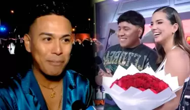 C�sar Vega sobre la relaci�n de Suheyn Cipriani con Macarius