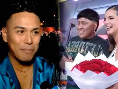 C�sar Vega sobre la relaci�n de Suheyn Cipriani con Macarius