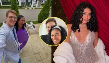 Guadalupe Farf�n rompe el misterio y confirma romance con Mathias Spitzer.