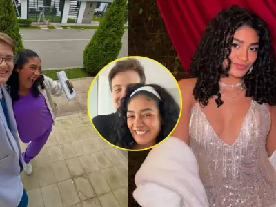 Guadalupe Farf�n rompe el misterio y confirma romance con Mathias Spitzer.