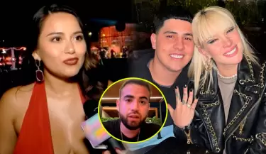 Amy Guti�rrez sobre pelea entre el novio de Leslie Shaw y C�sar BK