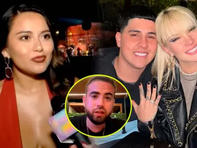 Amy Guti�rrez sobre pelea entre el novio de Leslie Shaw y C�sar BK