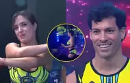 Ros�ngela Espinoza rechaza reto de besito en la boca con Patricio Parodi en 'EEG': "Ya estoy divorciada de �l"