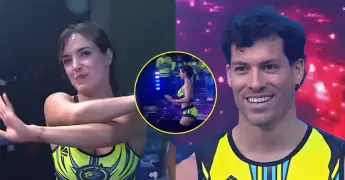 Amy Guti�rrez sobre pelea entre el novio de Leslie Shaw y C�sar BK