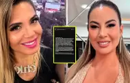 Anelh� Arias responde a Pamela L�pez: "Me rompo el lomo trabajando, algo que t� no conoces"
