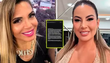 Anelh� Arias responde a Pamela L�pez