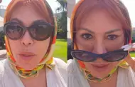 Magaly Medina muestra c�mo van los resultados de su operaci�n est�tica: "Va haciendo su efecto"