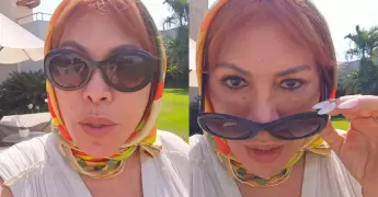 Laura Bozzo se emociona tras el ingreso de Fabio Agostini en reality chileno