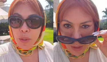 Magaly Medina muestra c�mo van los resultados de su operaci�n est�tica