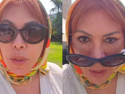 Magaly Medina muestra c�mo van los resultados de su operaci�n est�tica