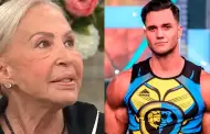 Laura Bozzo se emociona tras el ingreso de Fabio Agostini en reality chileno: "Este es un hombre"