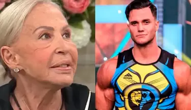 Laura Bozzo se emociona tras el ingreso de Fabio Agostini en reality chileno