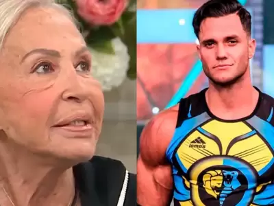 Laura Bozzo se emociona tras el ingreso de Fabio Agostini en reality chileno