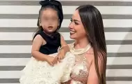Melissa Klug dedica tierno mensaje a su �ltima hija tras pol�mica de Samahara: "Tu sonrisa me devuelve la vida"