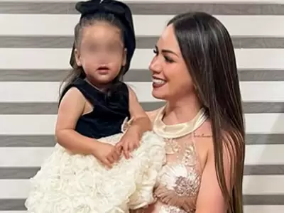 Melissa Klug mensaje a su �ltima hija tras pol�mica de Samahara